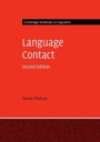Cover: Language Contact - Cambridge University Press
