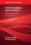 Cover: Second Language Speech Fluency - Cambridge University Press