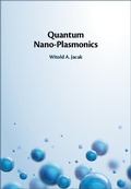 Cover: Quantum Nano-Plasmonics - Cambridge University Press