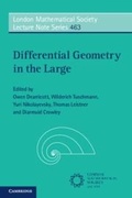 Bild: Differential Geometry in the Large - Cambridge University Press