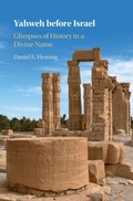 Cover: Yahweh before Israel - Cambridge University Press
