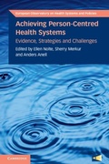 Cover: Achieving Person-Centred Health Systems - Cambridge University Press