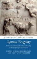 Cover: Roman Frugality - Cambridge University Press