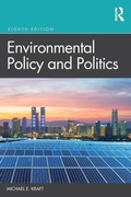 Cover: Environmental Policy and Politics - Routledge