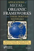 Cover: Applications of Metal-Organic Frameworks and Their Derived Materials - Wiley