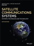 Cover: Satellite Communications Systems: Systems, Techniques and Technology, 6th Edition - Wiley