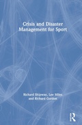 Cover: Crisis and Disaster Management for Sport - Routledge