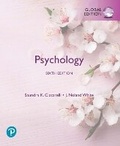 Cover: Psychology, Global Edition - Pearson Education Limited