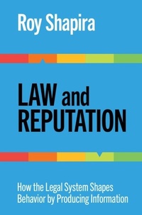 Abbildung von: Law and Reputation - Cambridge University Press