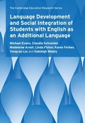 Cover: Language Development and Social Integration of Students with English as an Additional Language - Cambridge University Press