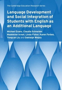 Enlarge image Cover: Language Development and Social Integration of Students with English as an Additional Language - Cambridge University Press