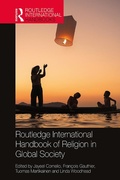 Cover: Routledge International Handbook of Religion in Global Society - Routledge