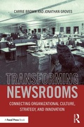 Cover: Transforming Newsrooms - Routledge