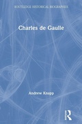 Cover: Charles de Gaulle - Routledge