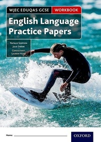 Enlarge image Cover: WJEC Eduqas GCSE English Language Practice Papers Workbook - Oxford University Press