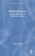 Cover: Defiant Discourse - Routledge