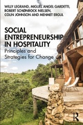 Cover: Social Entrepreneurship in Hospitality - Routledge