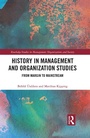 Cover: History in Management and Organization Studies - Routledge