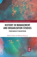 Cover: History in Management and Organization Studies - Routledge