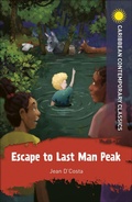Cover: Escape to Last Man Peak - Hodder Education
