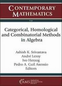 Enlarge image Cover: Categorical, Homological and Combinatorial Methods in Algebra - American Mathematical Society