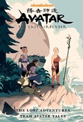 Cover: Avatar: The Last Airbender - The Lost Adventures and Team Avatar Tales Library Edition - Dark Horse Comics,U.S.