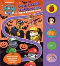 Cover: Nickelodeon Paw Patrol: Puptastic Halloween Maze Sound Book - Pi Kids