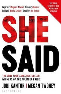 Enlarge image Cover: She Said - Bloomsbury Publishing PLC