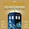 Cover: Doctor Who: The Lost TV Episodes Collection Four - BBC Physical Audio