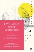 Cover: Rethinking Peace Mediation - Bristol University Press