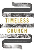 Cover: Timeless Church - Broadman & Holman Publishers