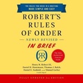 Cover: Robert's Rules of Order Newly Revised in Brief, 3rd Edition - Public Affairs