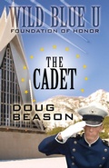 Cover: The Cadet (Wild Blue U, #1) - WordFire Press