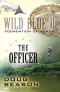 Cover: The Officer (Wild Blue U, #2) - WordFire Press