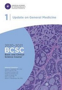 Enlarge image Cover: 2020-2021 Basic and Clinical Science Course (TM) (BCSC), Section 01: Update on General Medicine - American Academy of Ophthalmology