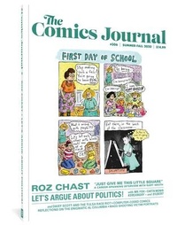 Enlarge image Cover: The Comics Journal #306 - Fantagraphics