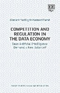 Abbildung von: Competition and Regulation in the Data Economy - Edward Elgar Publishing