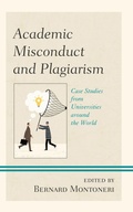 Cover: Academic Misconduct and Plagiarism - Lexington Books