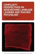 Cover: Complexity Perspectives on Researching Language Learner and Teacher Psychology - Multilingual Matters