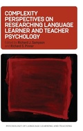 Cover: Complexity Perspectives on Researching Language Learner and Teacher Psychology - Multilingual Matters
