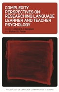 Cover: Complexity Perspectives on Researching Language Learner and Teacher Psychology - Multilingual Matters