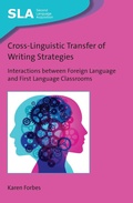 Cover: Cross-Linguistic Transfer of Writing Strategies - Multilingual Matters