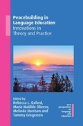 Cover: Peacebuilding in Language Education - Multilingual Matters