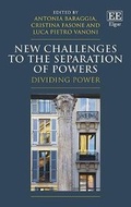 Cover: New Challenges to the Separation of Powers - Edward Elgar Publishing