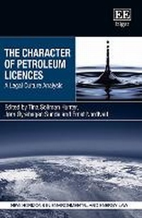 Abbildung von: The Character of Petroleum Licences - Edward Elgar Publishing