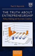 Cover: The Truth about Entrepreneurship - Edward Elgar Publishing