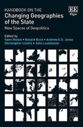 Cover: Handbook on the Changing Geographies of the State - Edward Elgar Publishing