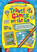 Cover: Travel Games on the Go - Buster Books