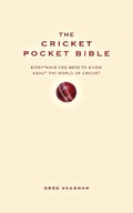Cover: The Cricket Pocket Bible - Crimson Publishing