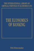 Cover: The Economics of Banking - Edward Elgar Publishing